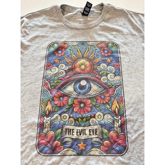 The Evil Eye Tarot Cars T-Shirt - Picture 1 of 4